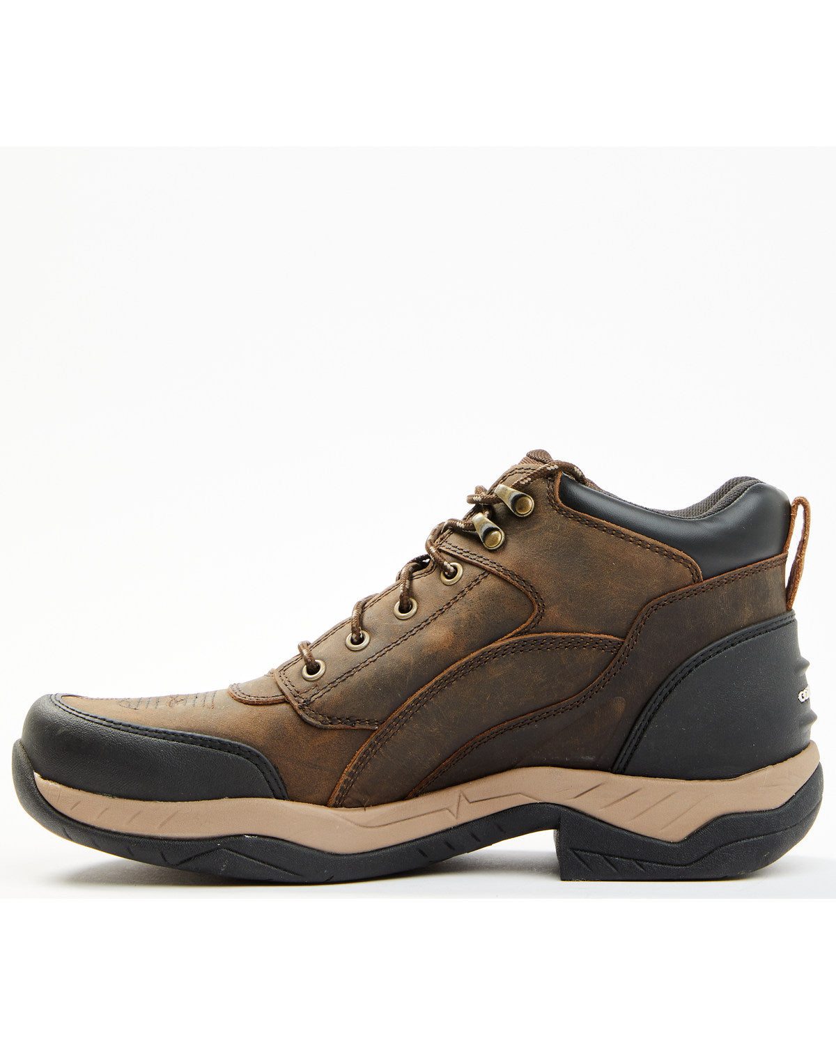 Men's 5" Endurance Corral Lace-Up Waterproof Work Hiking Bo Chocolate