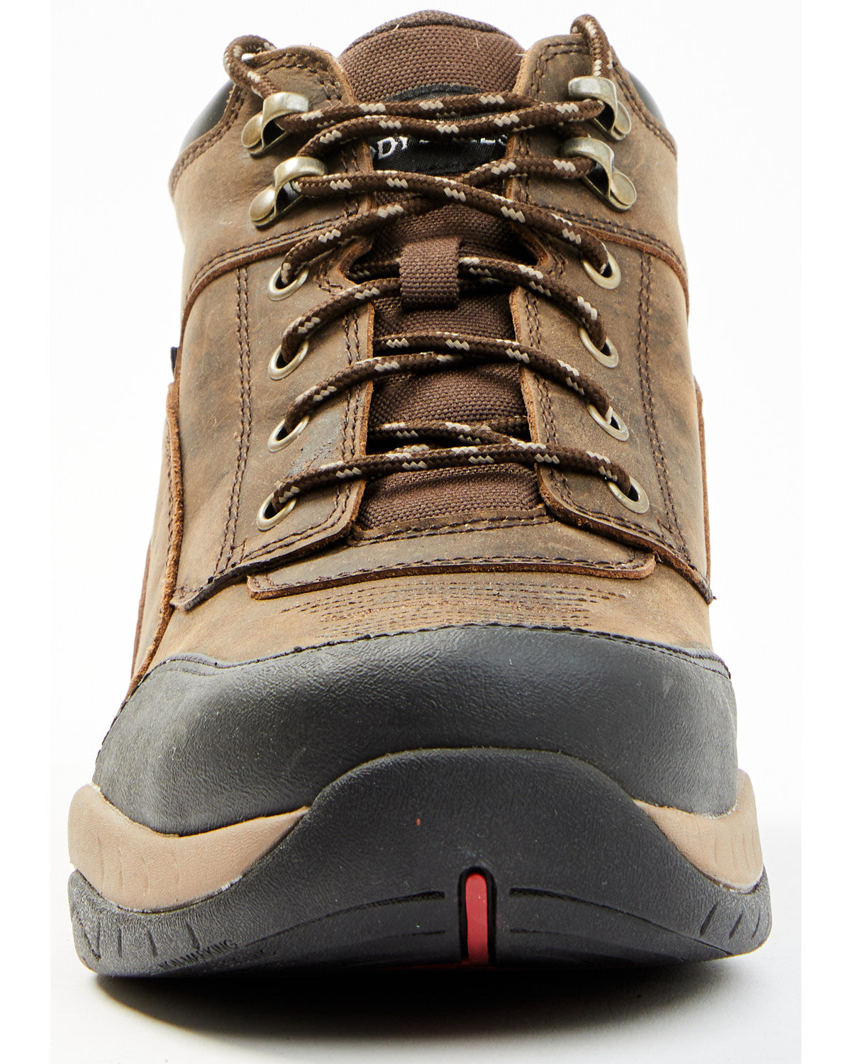 Men's 5" Endurance Corral Lace-Up Waterproof Work Hiking Bo Chocolate