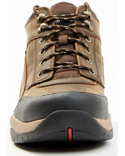 Men's 5" Endurance Corral Lace-Up Waterproof Work Hiking Bo Chocolate