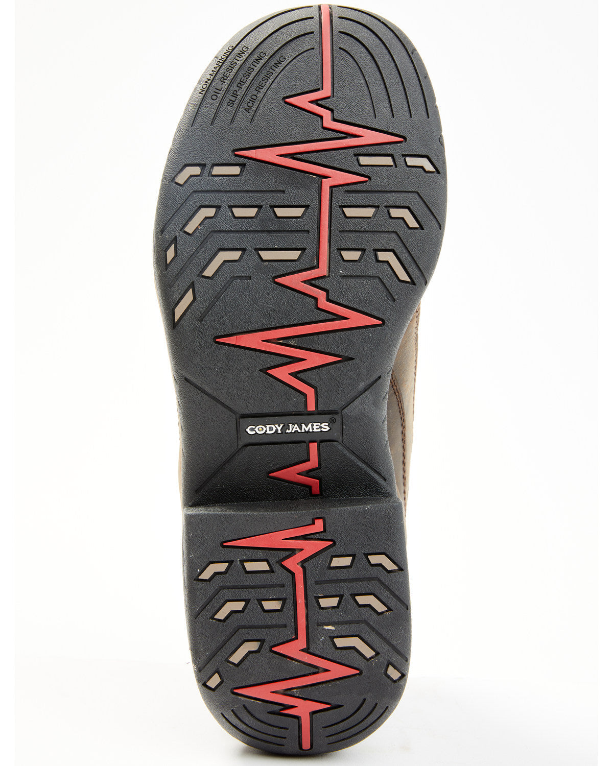 Men's 5" Endurance Corral Lace-Up Waterproof Work Hiking Bo Chocolate