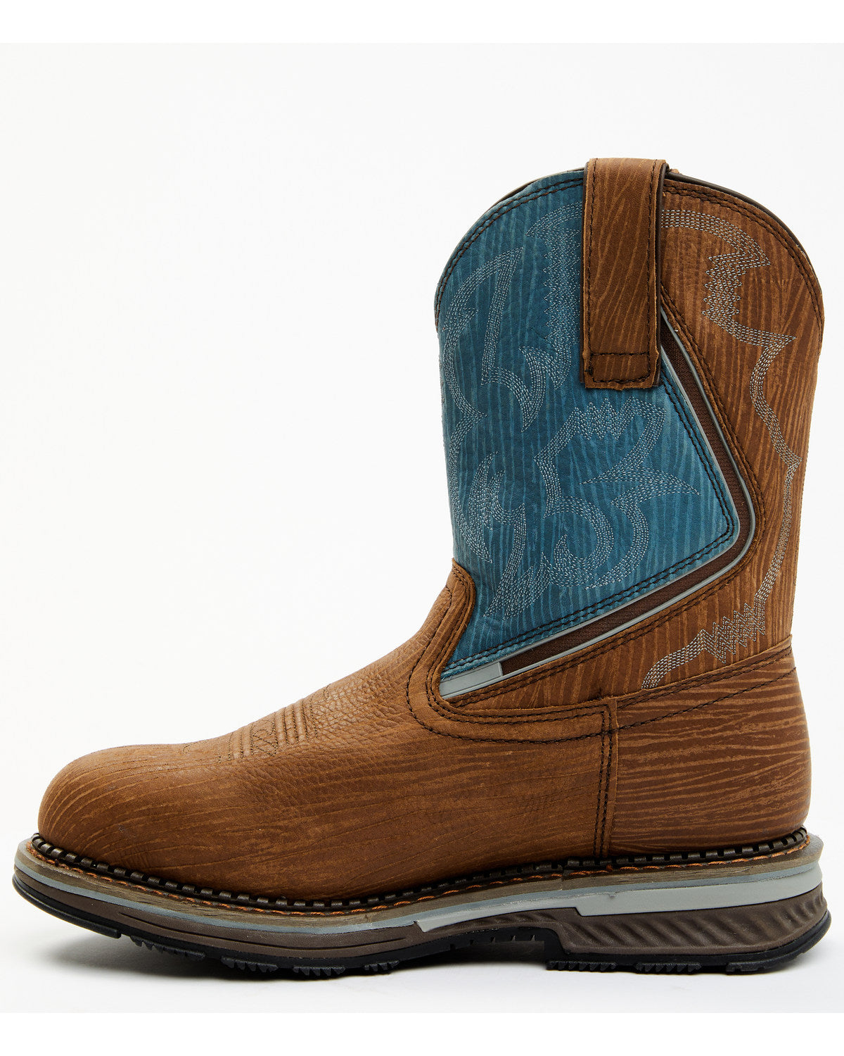 Men's Disruptor Waterproof Work Boots - Composite Toe Blue