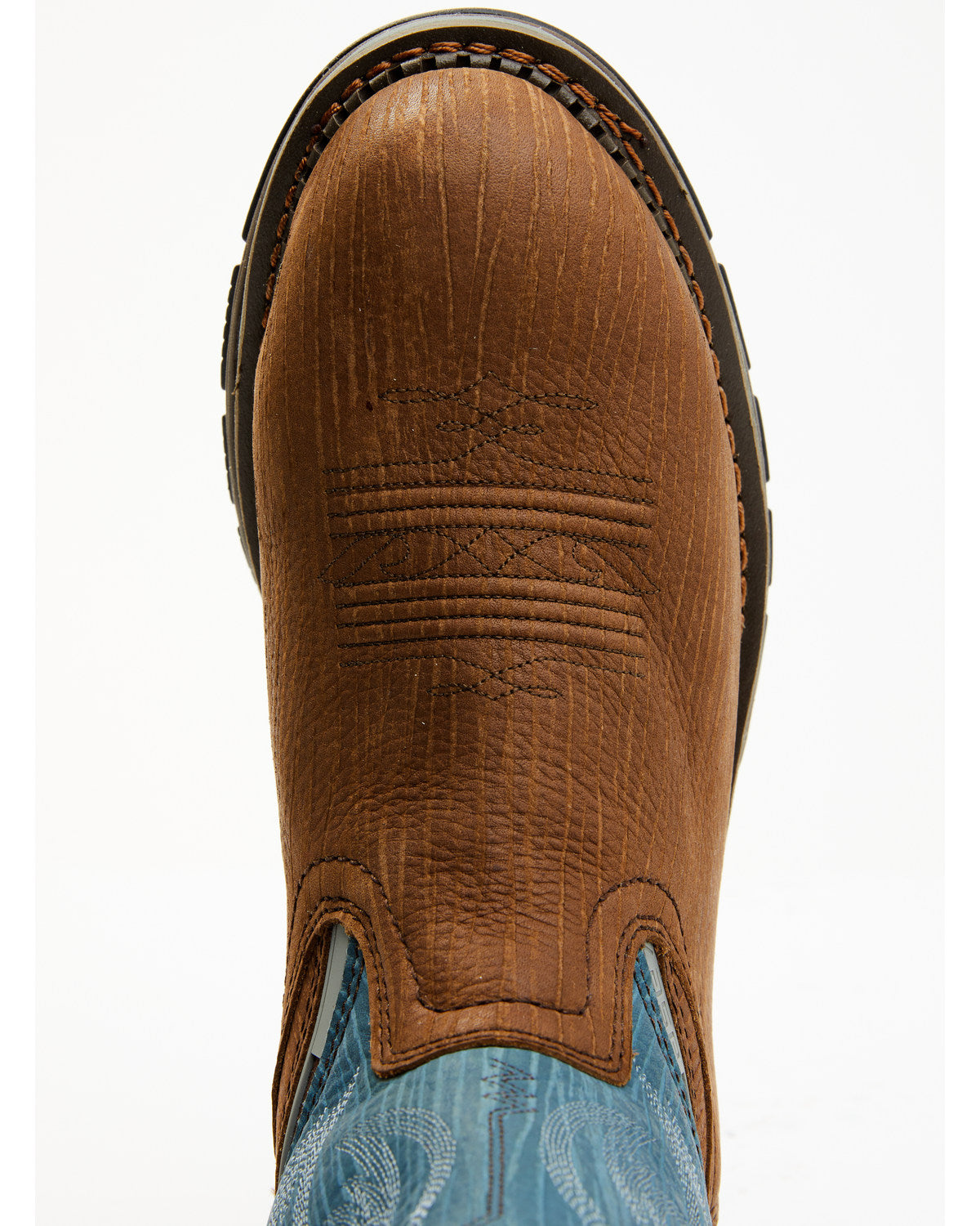 Men's Disruptor Waterproof Work Boots - Composite Toe Blue
