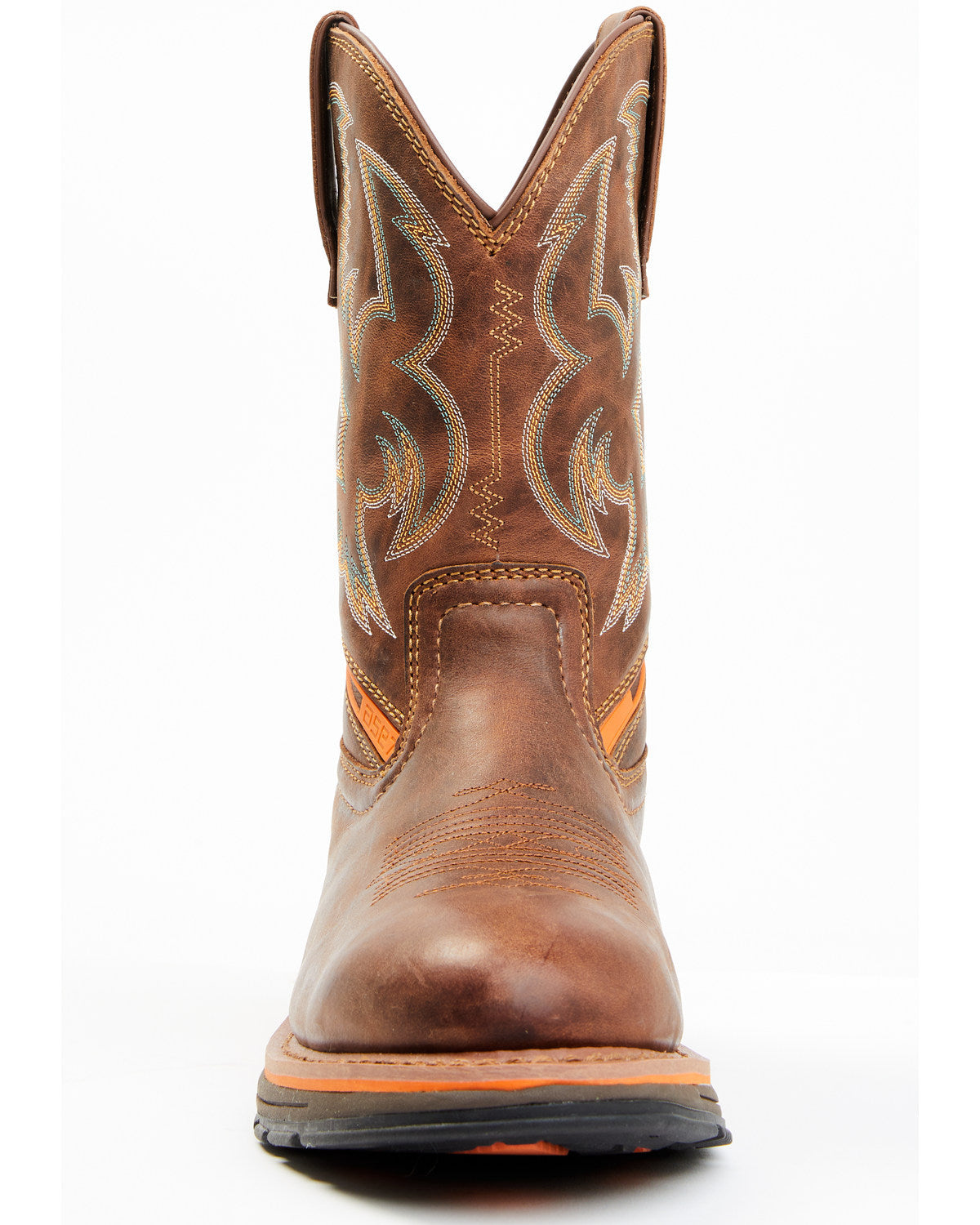 Men's 10" Disruptor Tyche Chill Zone Soft Pull-On Work Boot Brown