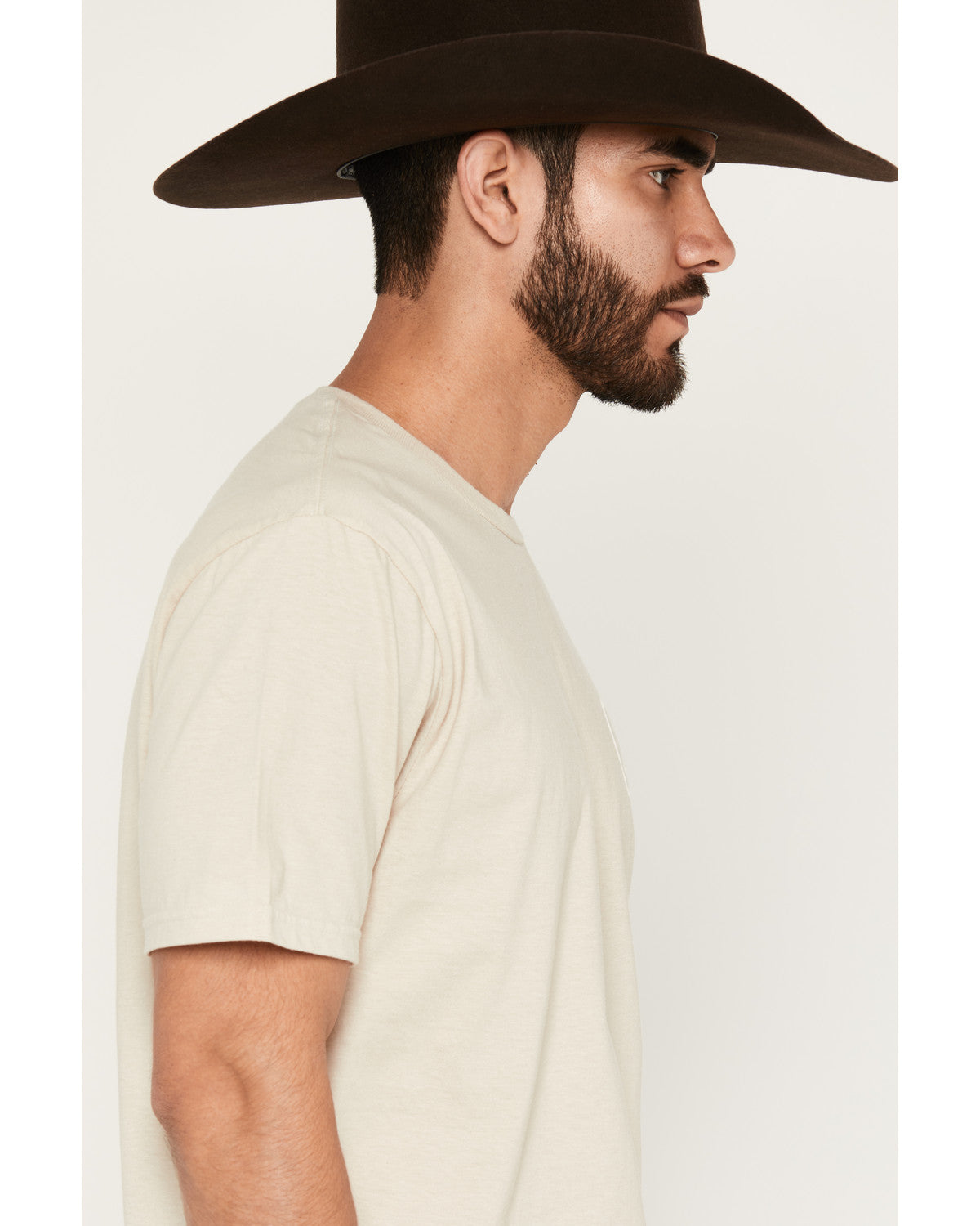 Men's Logo Short Sleeve Graphic T-Shirt Sand