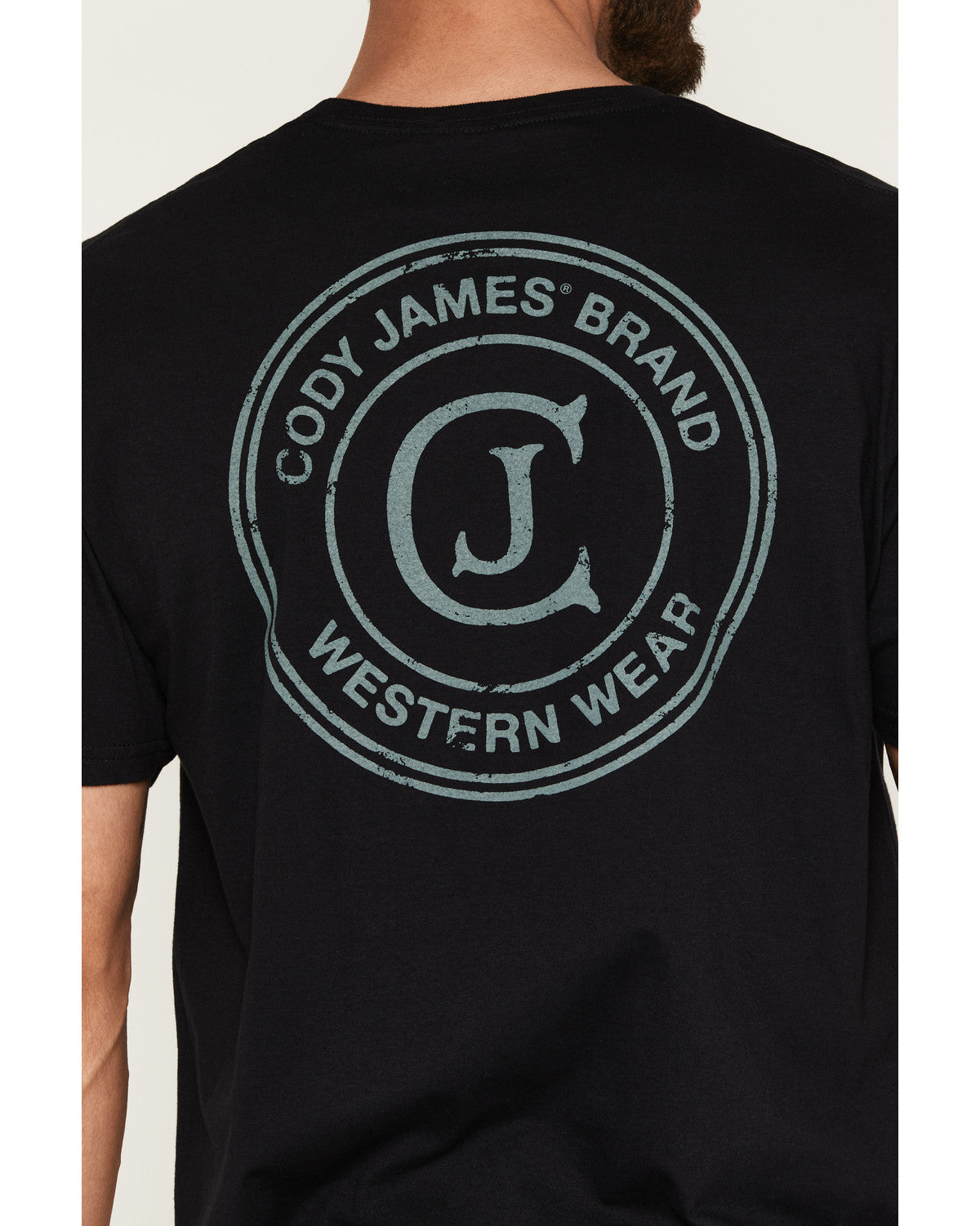 Men's Logo Short Sleeve graphic T-Shirt Black