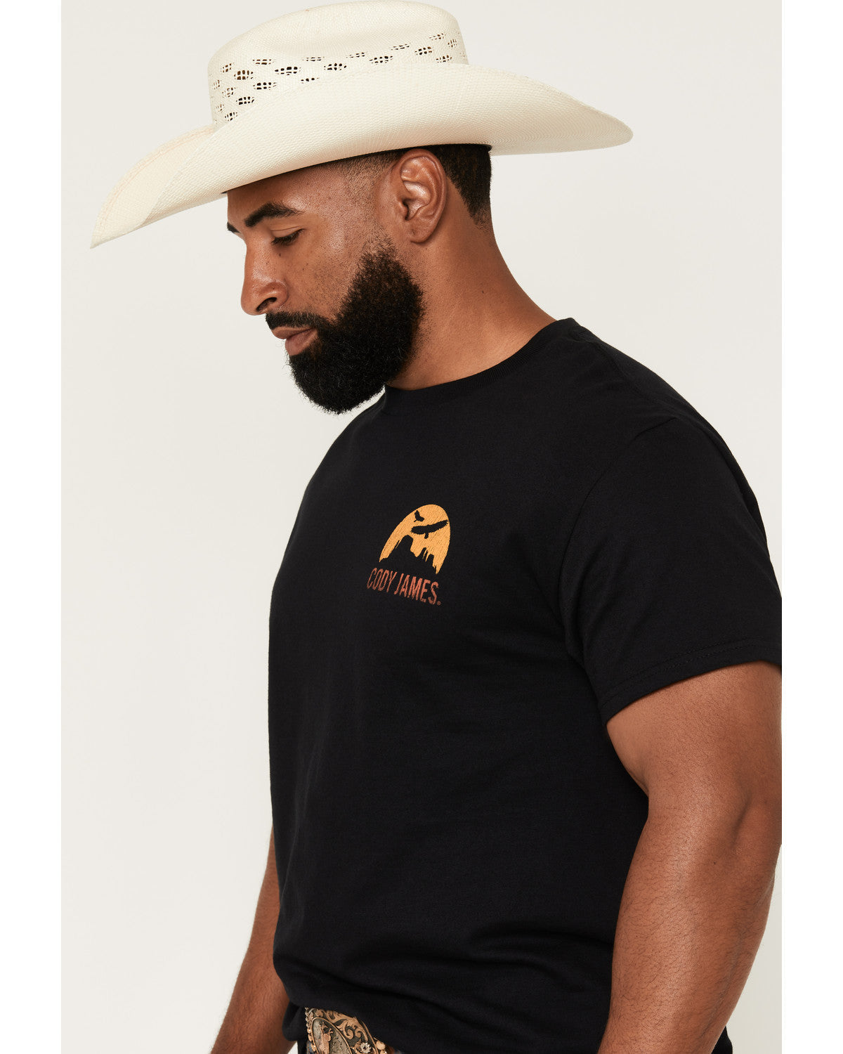 Men's Endless West Short Sleeve Graphic T-Shirt Black
