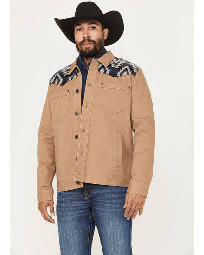 Men's SW Worker Unlined Jacket Tan