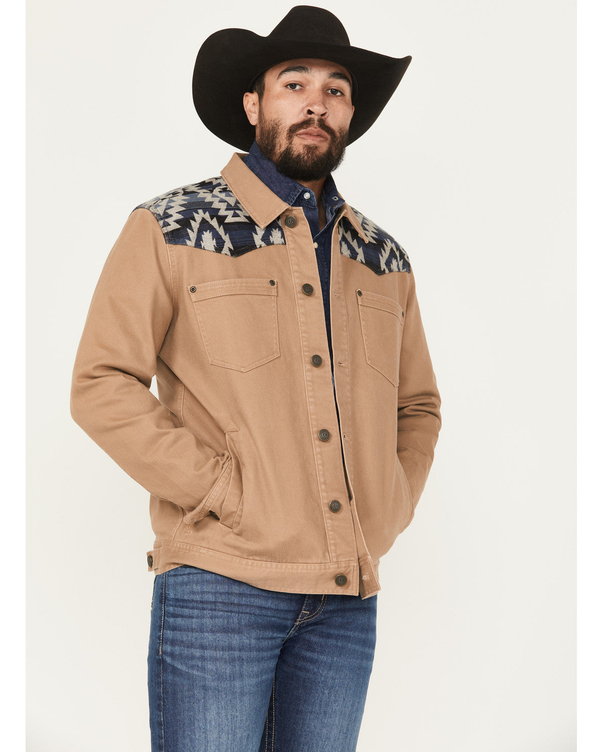 Men's SW Worker Unlined Jacket Tan