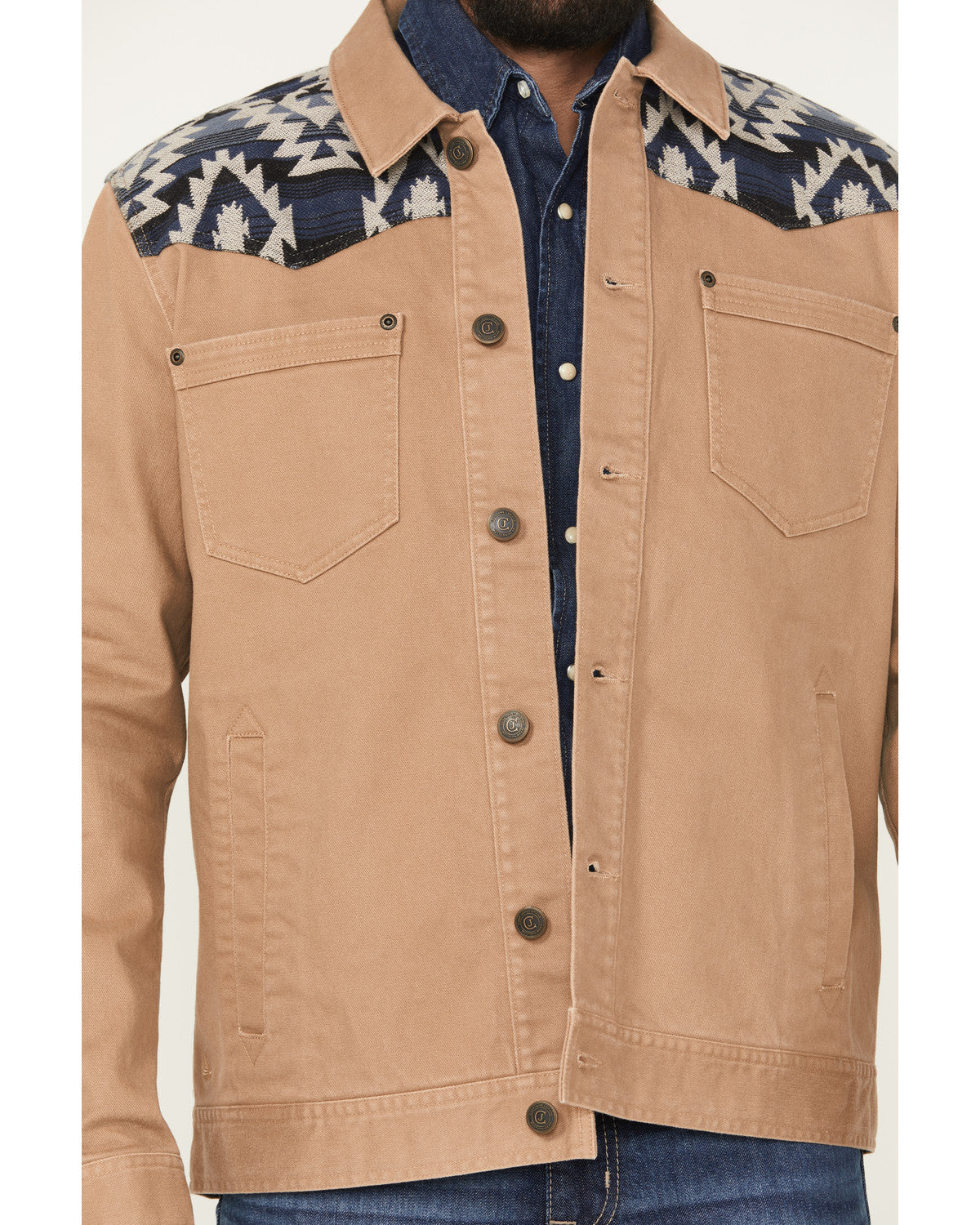 Men's SW Worker Unlined Jacket Tan