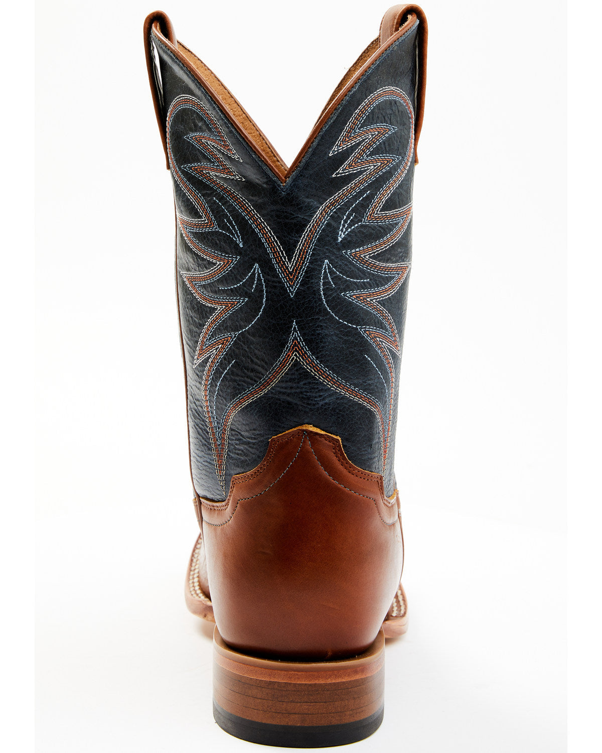 Men's McBride Western Boots - Broad Square Toe Brown