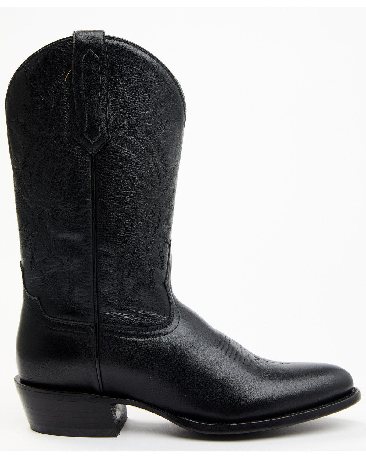 Men's Western Boots - Round Toe Black