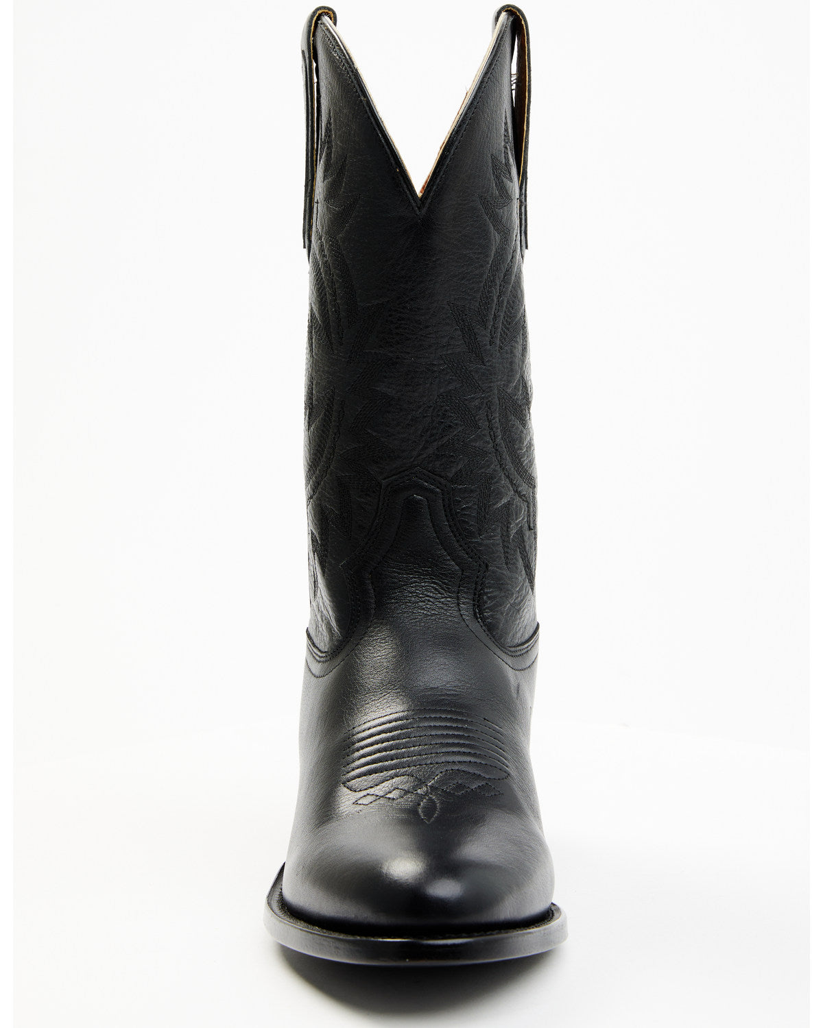 Men's Western Boots - Round Toe Black