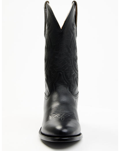 Men's Western Boots - Round Toe Black