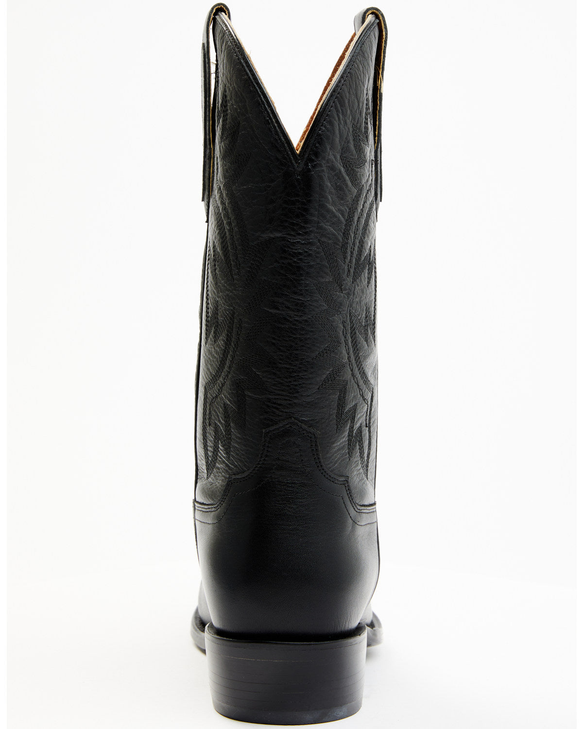 Men's Western Boots - Round Toe Black