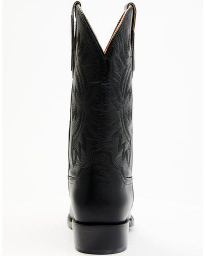 Men's Western Boots - Round Toe Black