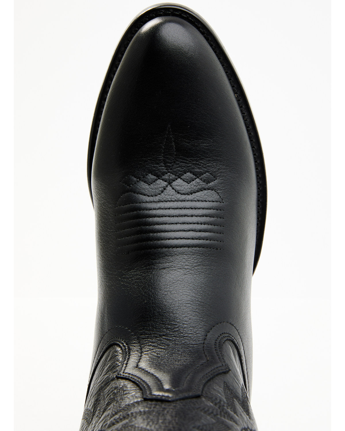 Men's Western Boots - Round Toe Black