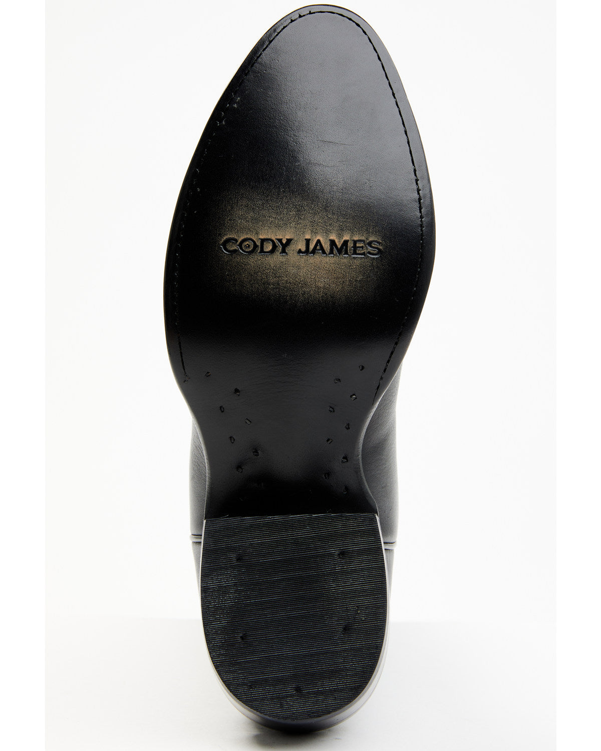 Men's Western Boots - Round Toe Black