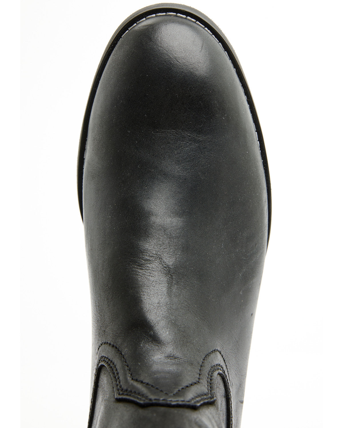 Men's Highland Roper Boots - Round Toe Black