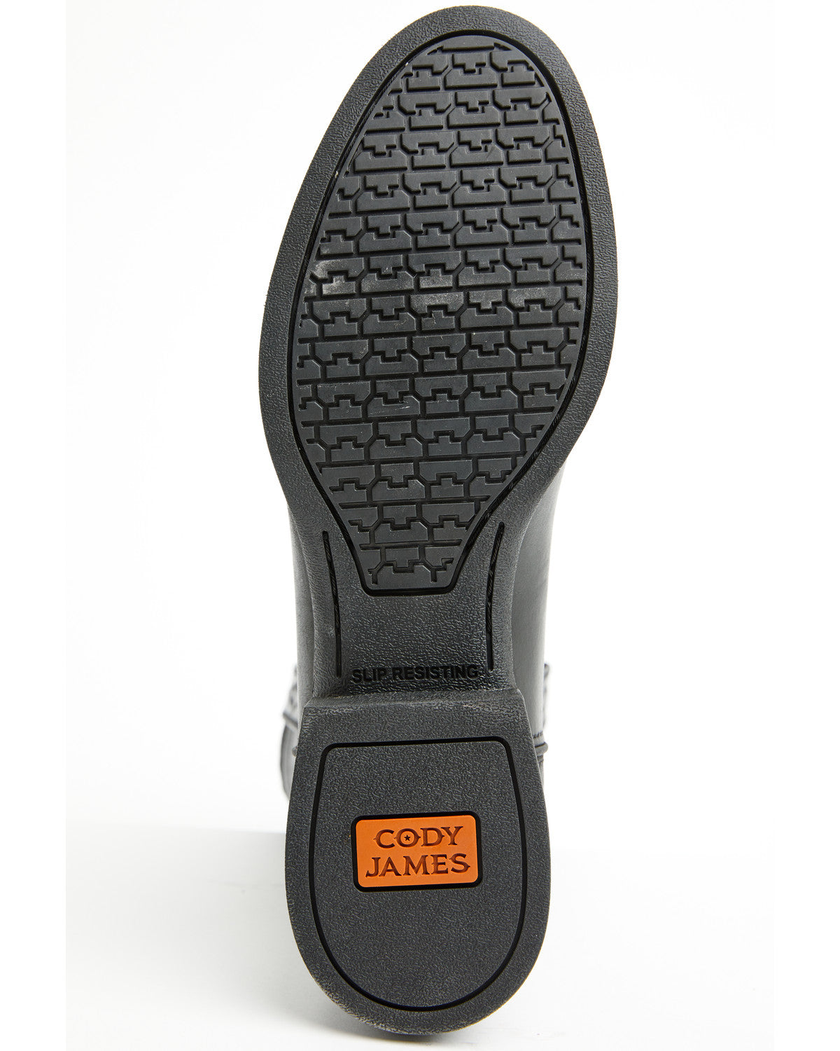 Men's Highland Roper Boots - Round Toe Black