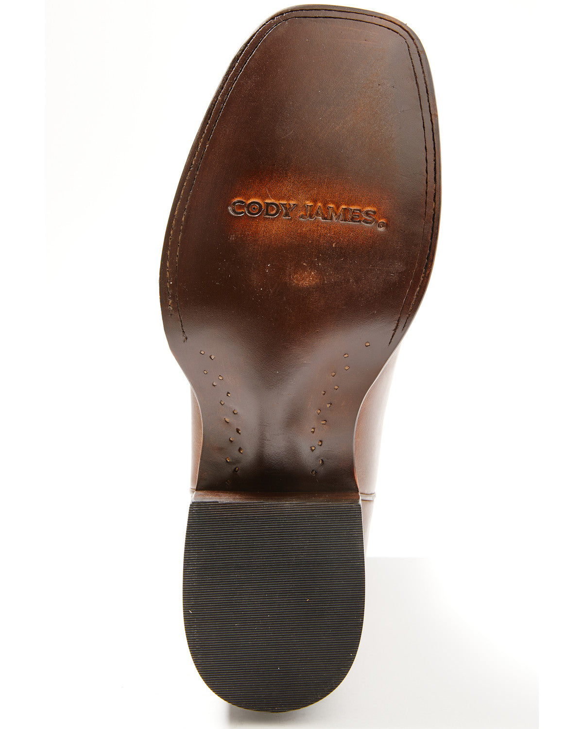 Men's Harper Western Boots - Broad Square Toe Brown