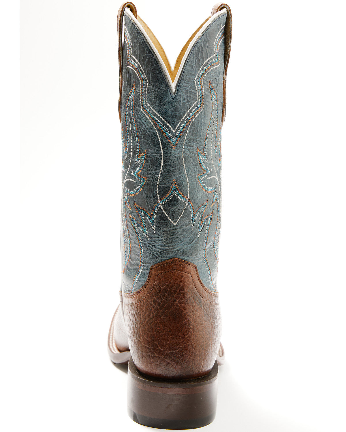 Men's Harper Western Boots - Broad Square Toe Blue