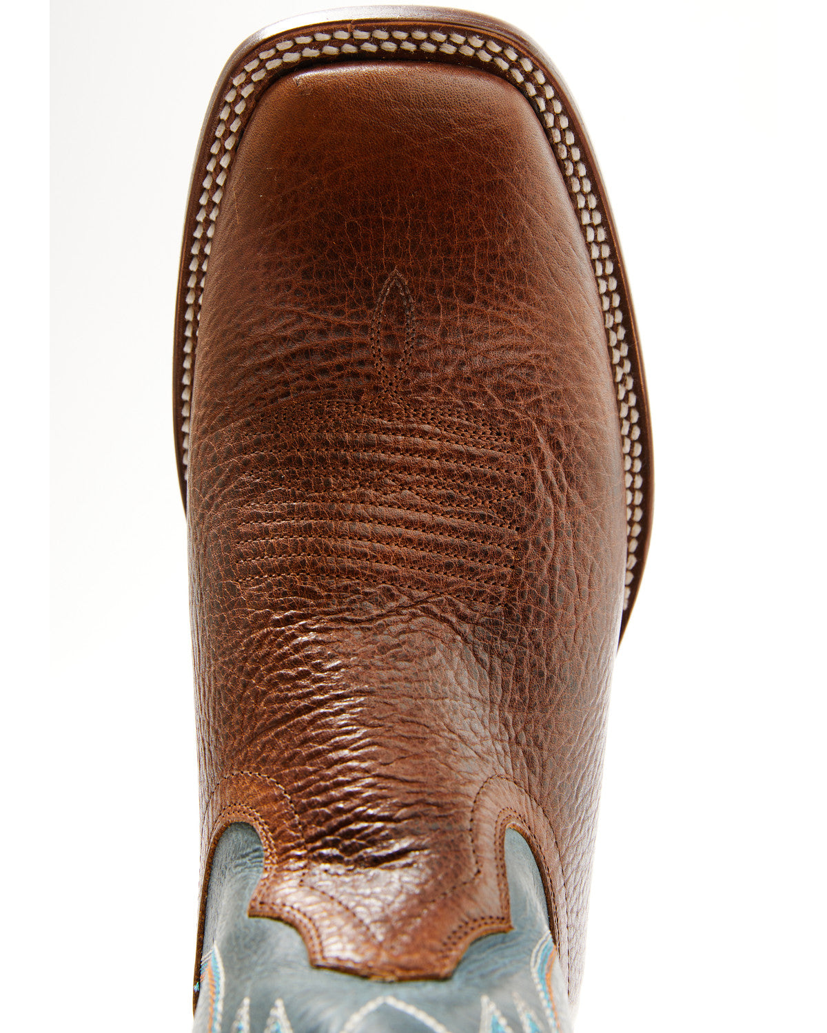 Men's Harper Western Boots - Broad Square Toe Blue
