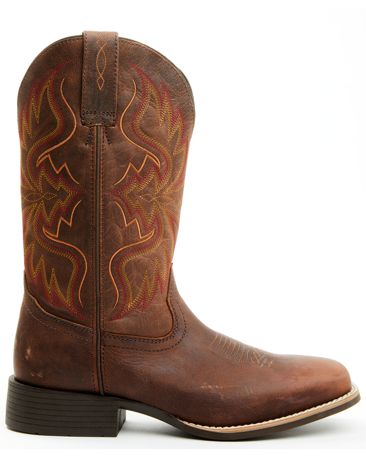 Cush Core® Men's Major Performance Western Boots - Broad Sq Cognac