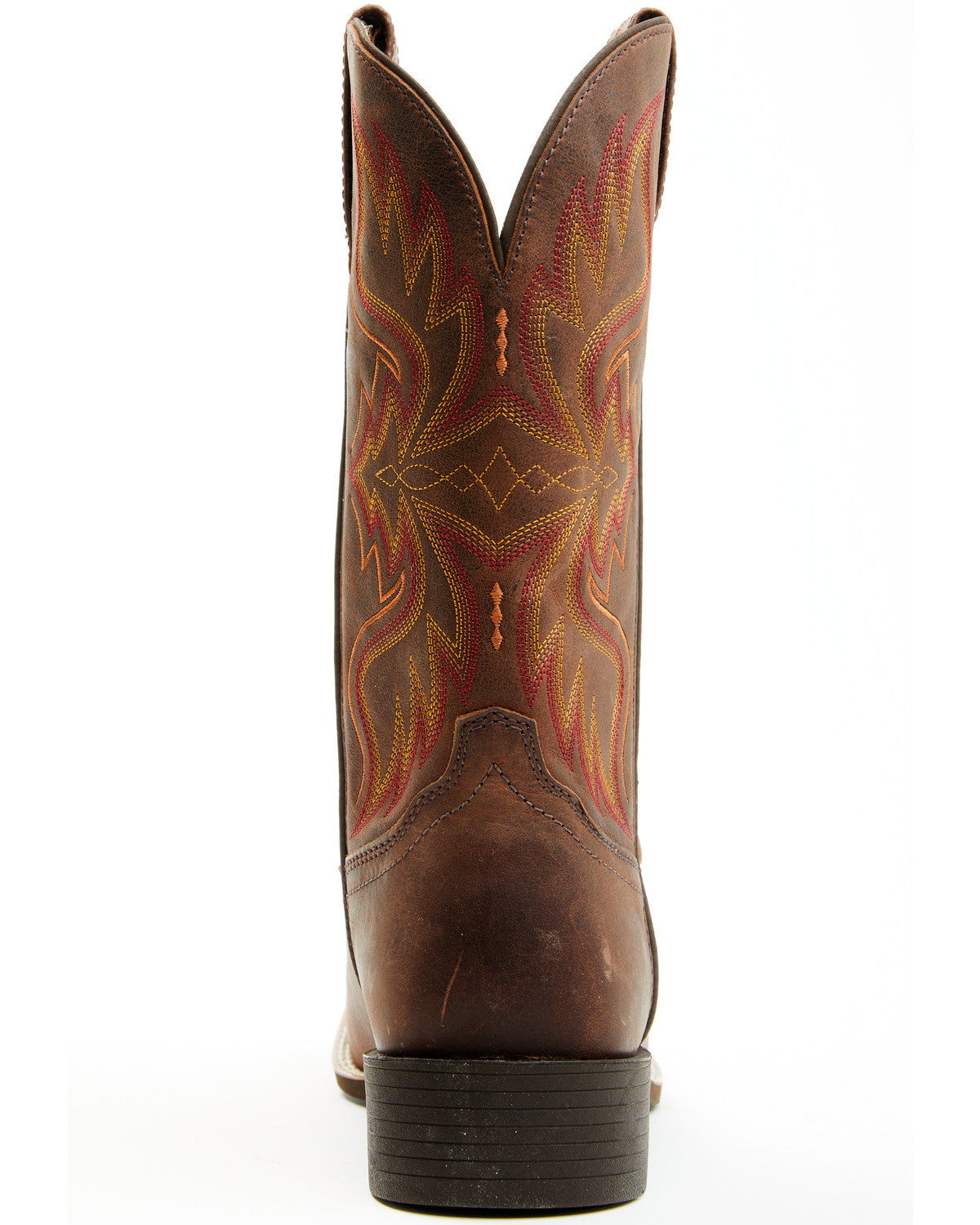 Cush Core® Men's Major Performance Western Boots - Broad Sq Cognac
