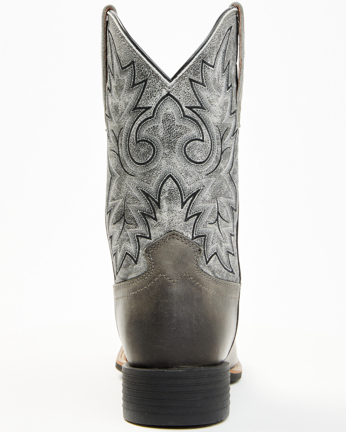 Men's Badge Xero Gravity™ Western Boots - Broad Square Toe Grey