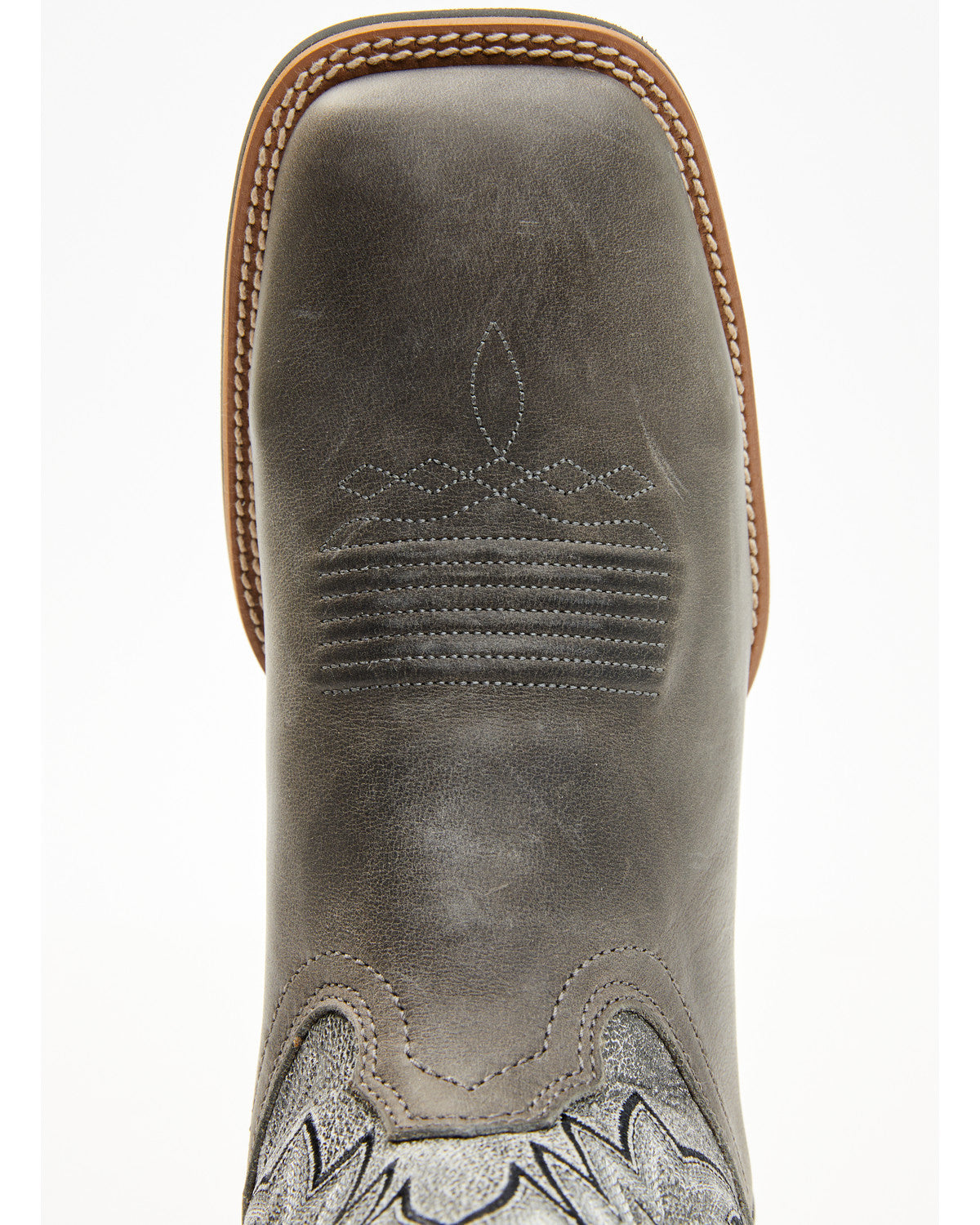 Men's Badge Xero Gravity™ Western Boots - Broad Square Toe Grey
