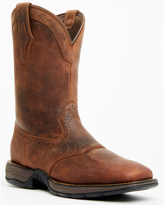 Men's Summit Lite Performance Western Boots - Broad Square Caramel
