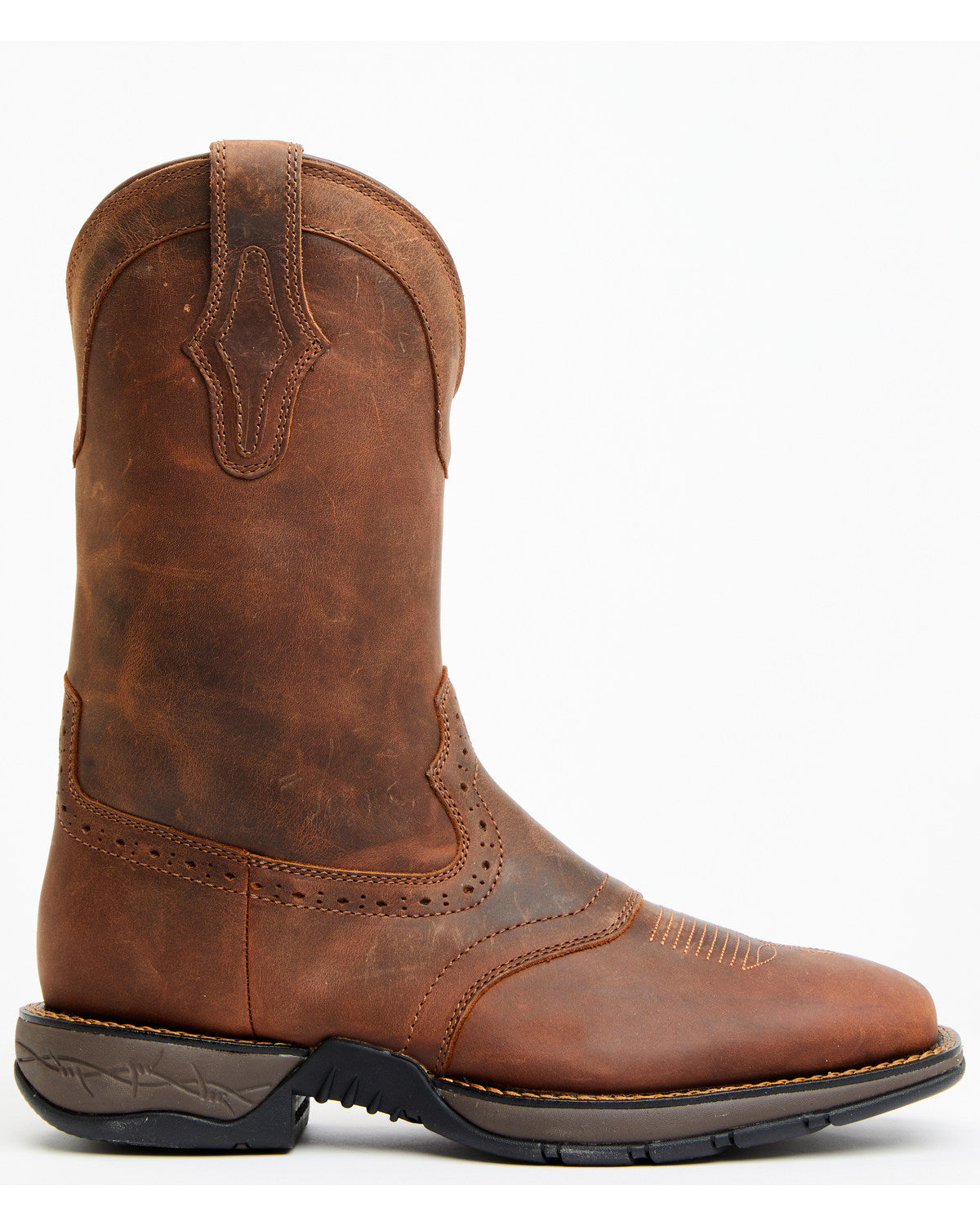 Men's Summit Lite Performance Western Boots - Broad Square Caramel