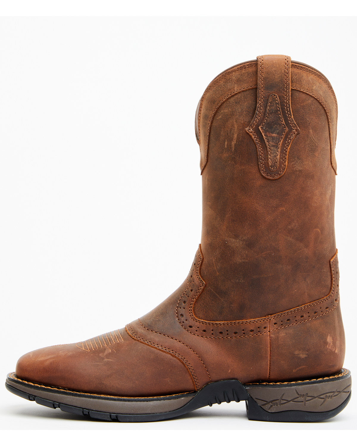 Men's Summit Lite Performance Western Boots - Broad Square Caramel