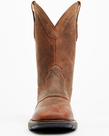 Men's Summit Lite Performance Western Boots - Broad Square Caramel