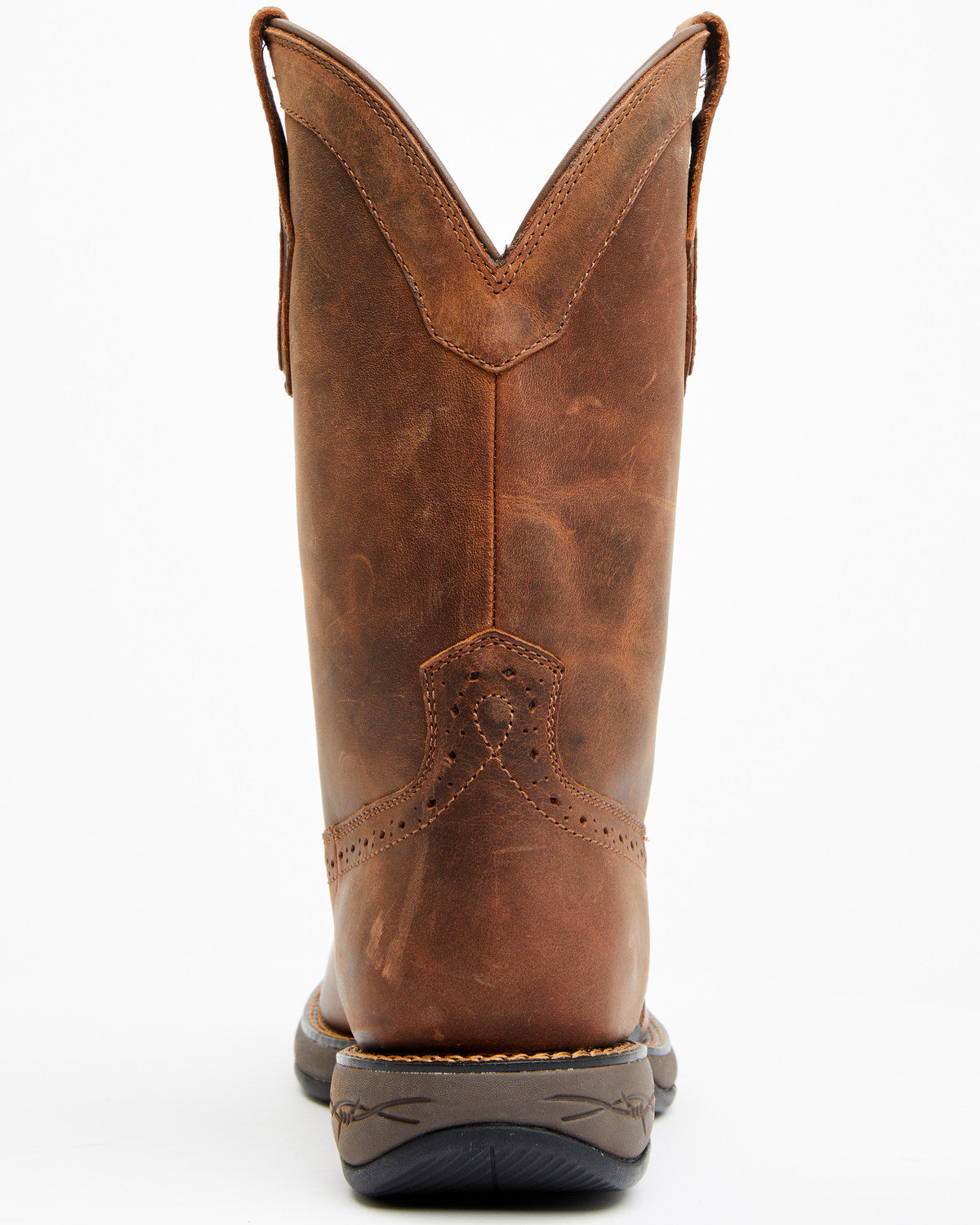 Men's Summit Lite Performance Western Boots - Broad Square Caramel