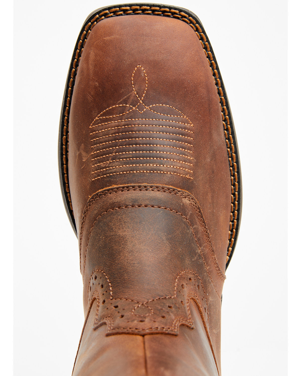 Men's Summit Lite Performance Western Boots - Broad Square Caramel