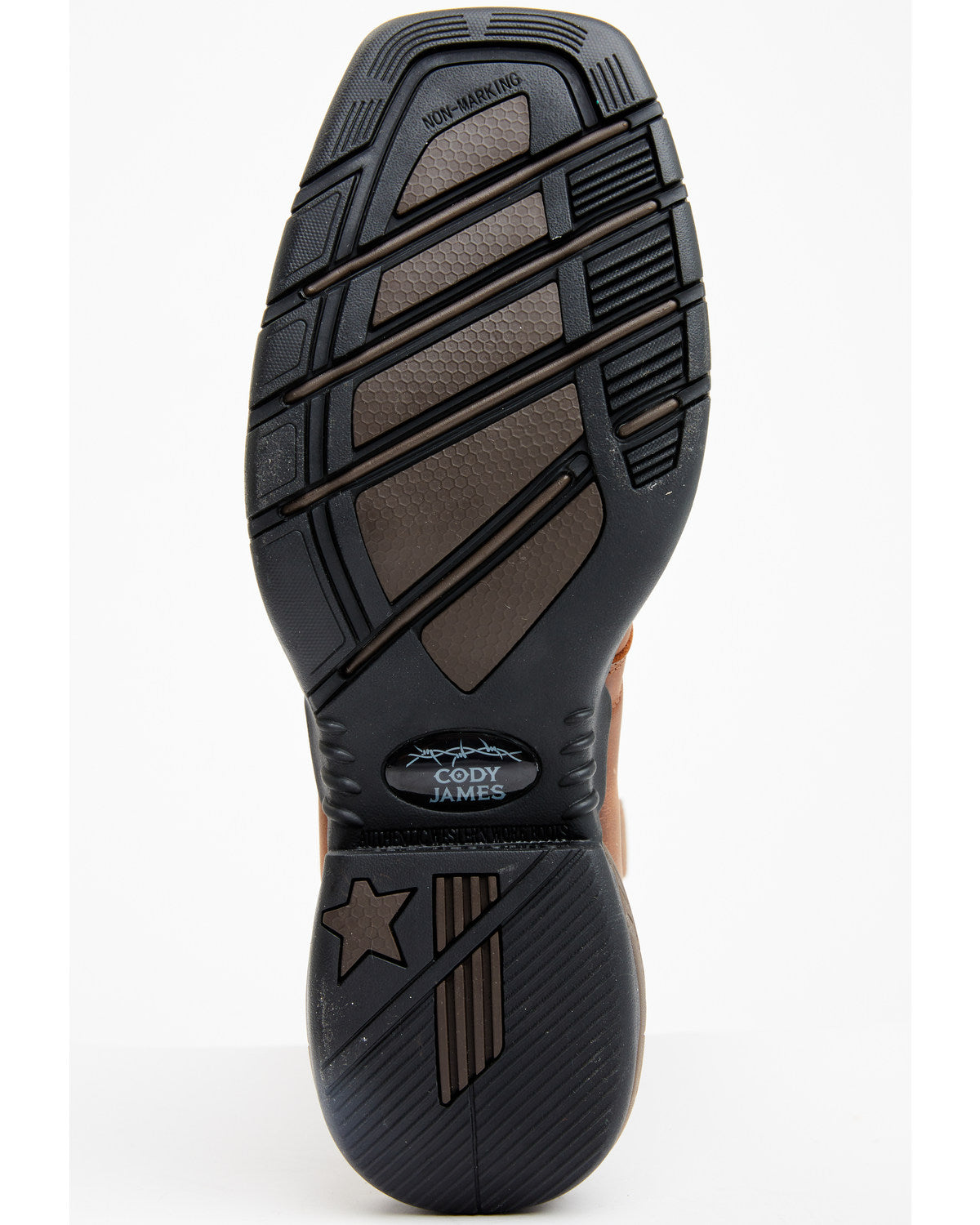 Men's Summit Lite Performance Western Boots - Broad Square Caramel