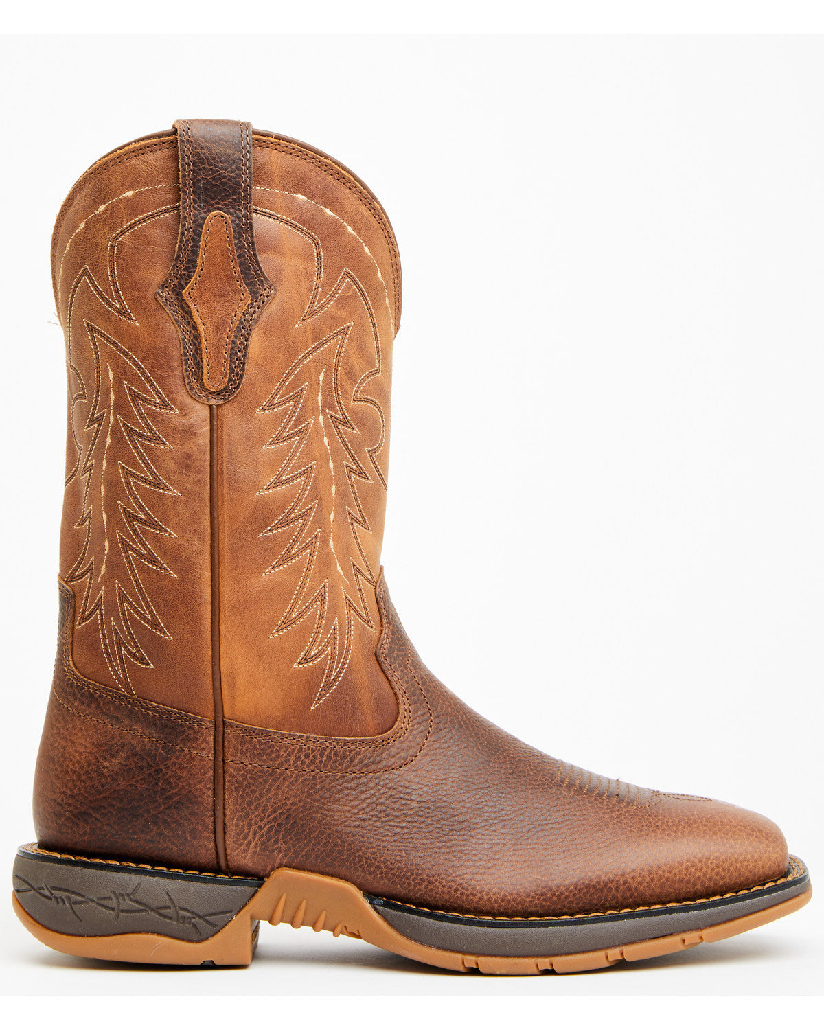 Men's Summit Lite Performance Western Boots - Square Boots Brown