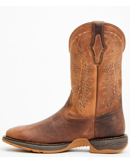 Men's Summit Lite Performance Western Boots - Square Boots Brown