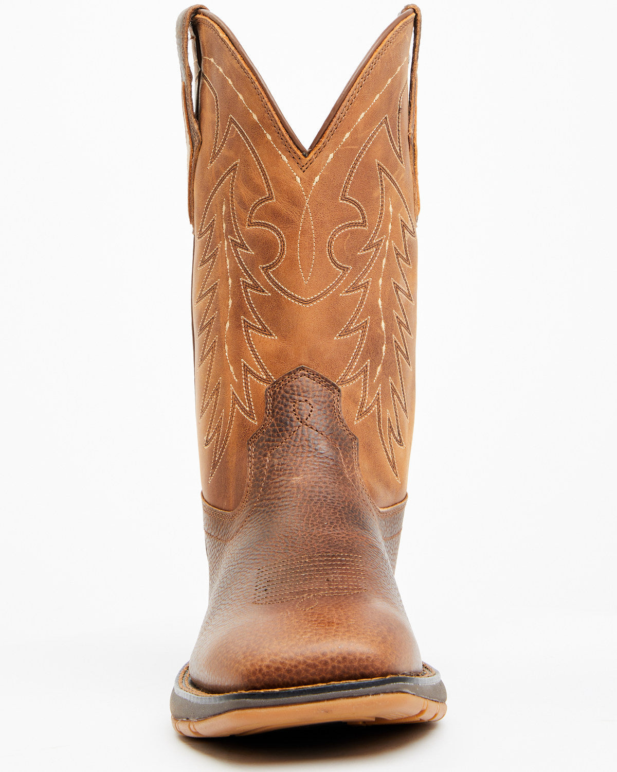 Men's Summit Lite Performance Western Boots - Square Boots Brown