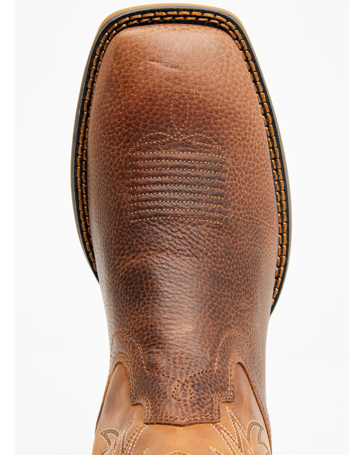 Men's Summit Lite Performance Western Boots - Square Boots Brown