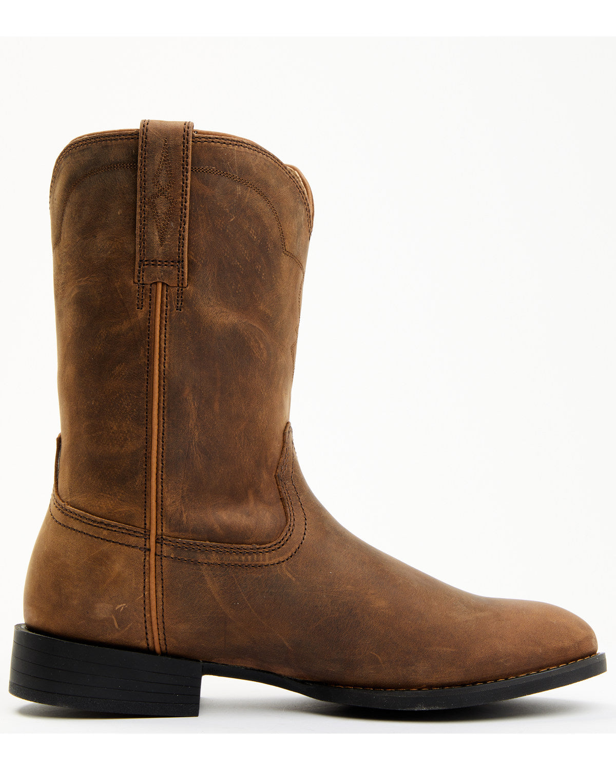 Cush Core® Men's Highland Roper Western Boots - Round Toe Tan