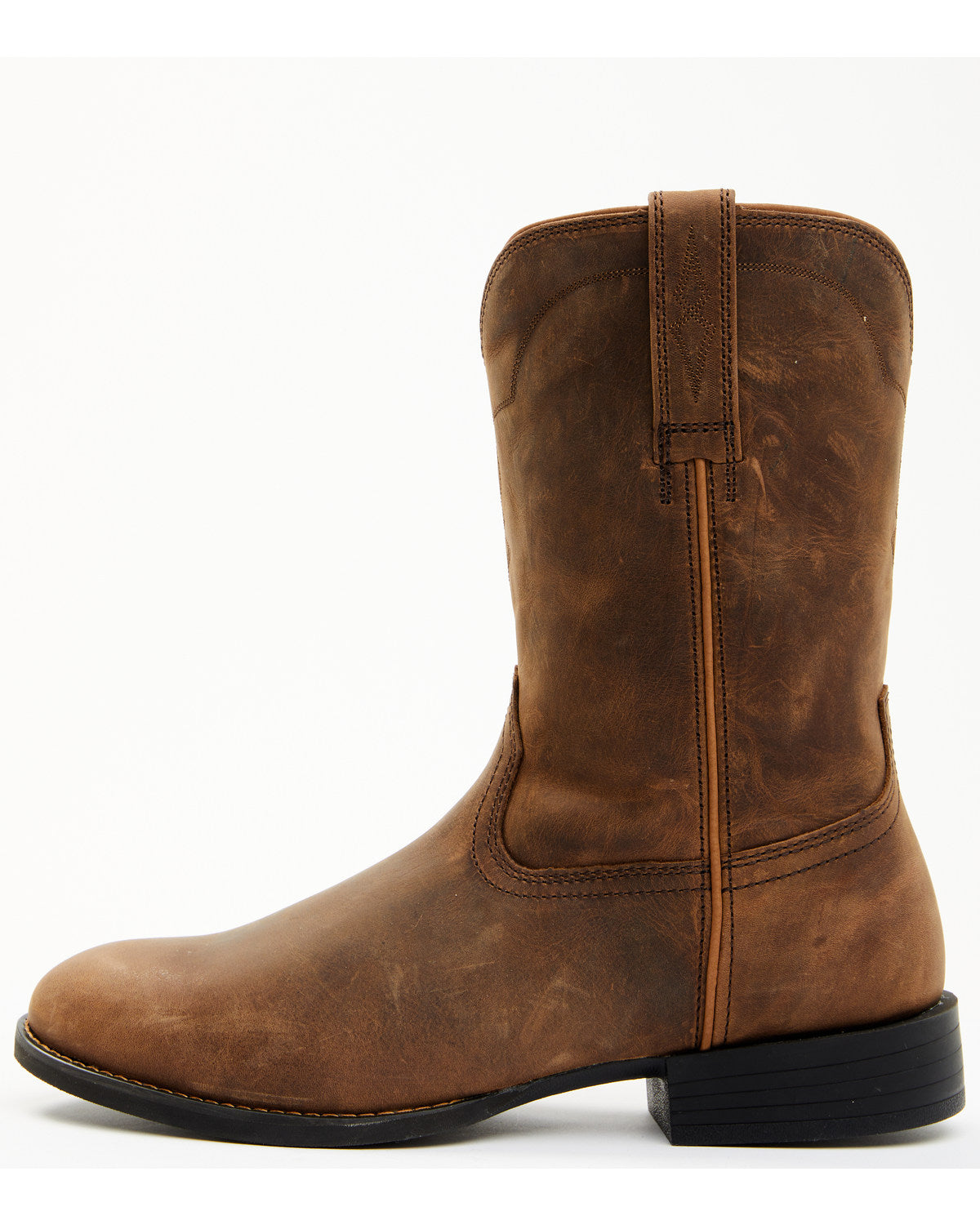 Cush Core® Men's Highland Roper Western Boots - Round Toe Tan