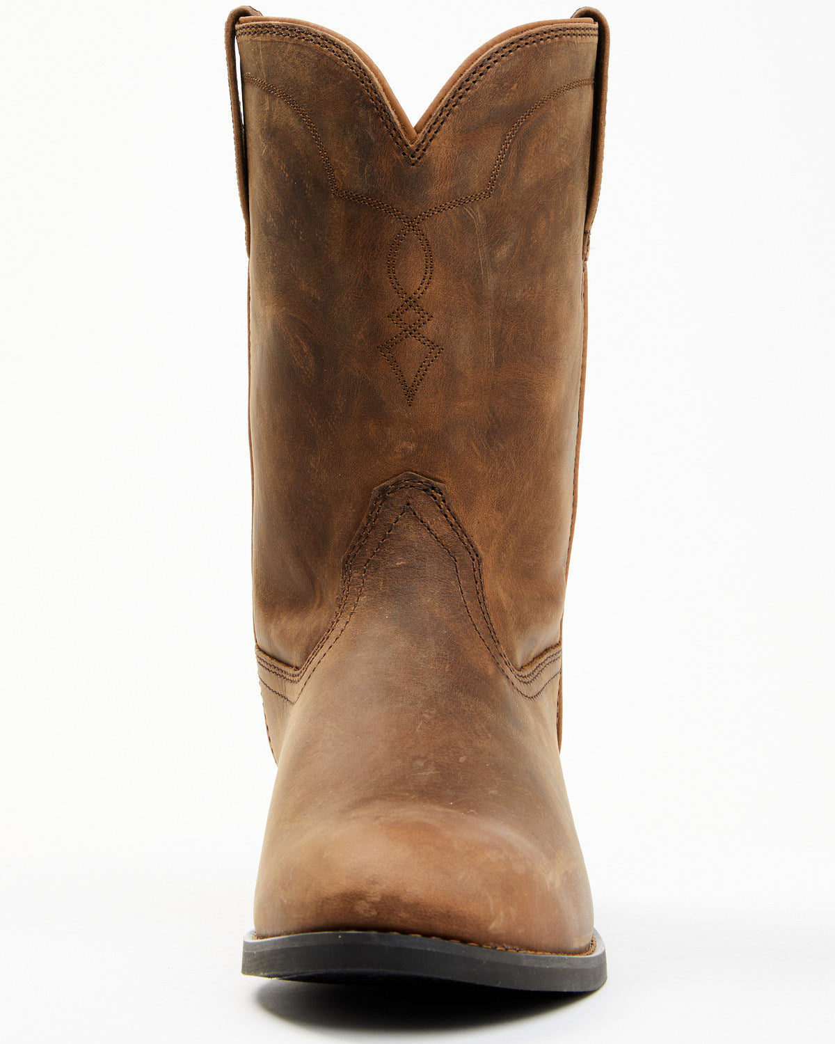 Cush Core® Men's Highland Roper Western Boots - Round Toe Tan