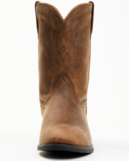 Cush Core® Men's Highland Roper Western Boots - Round Toe Tan
