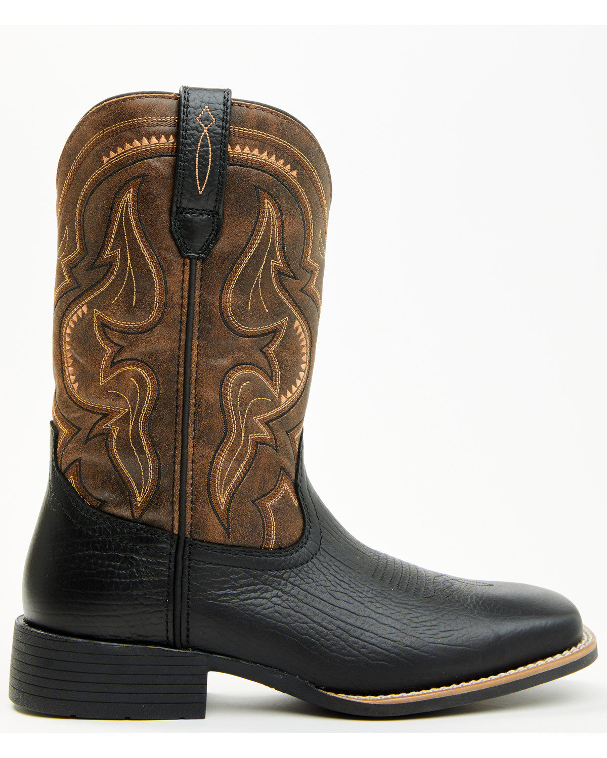 Cush Core® Men's Maverick Performance Western Boots - Broad Black