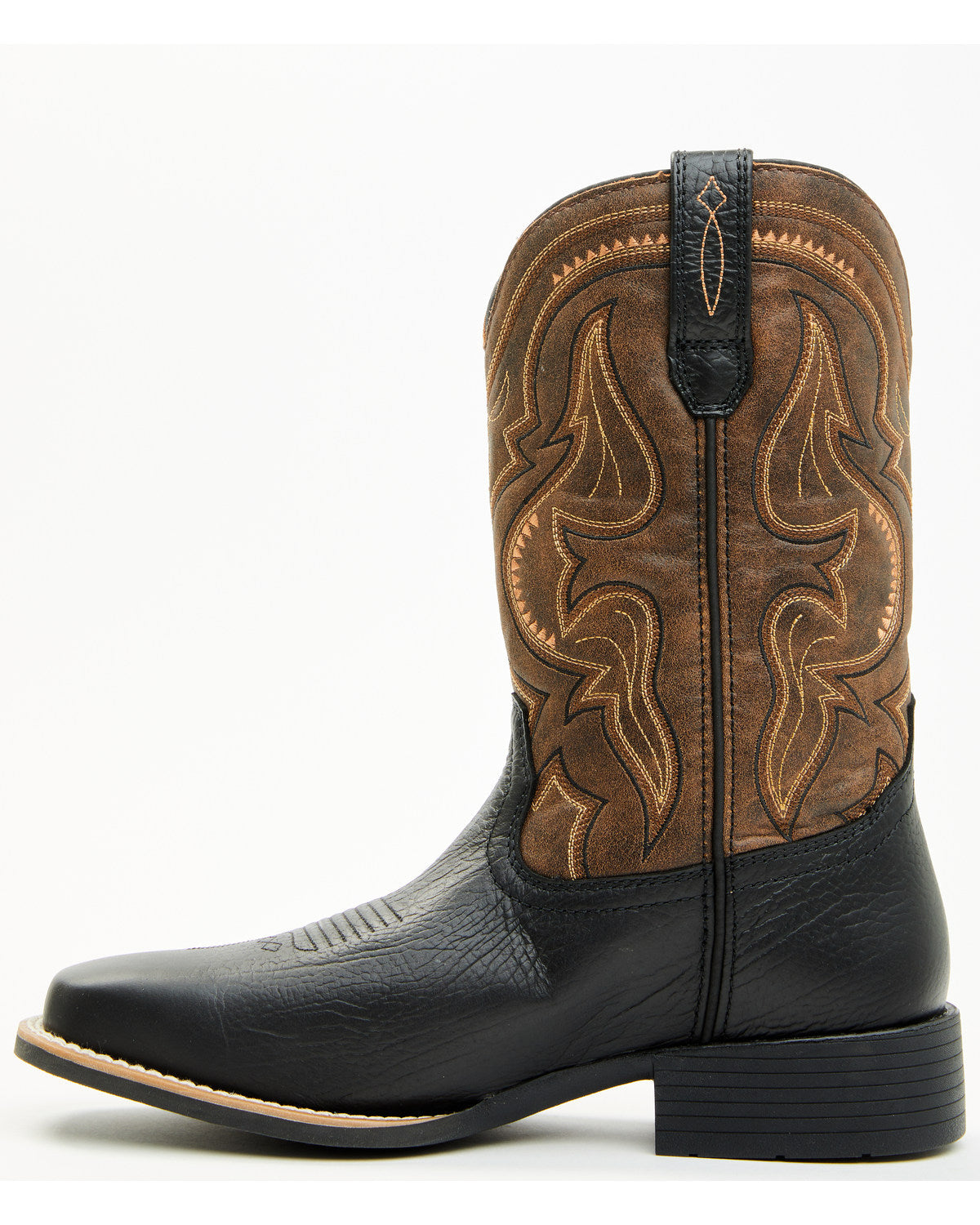 Cush Core® Men's Maverick Performance Western Boots - Broad Black
