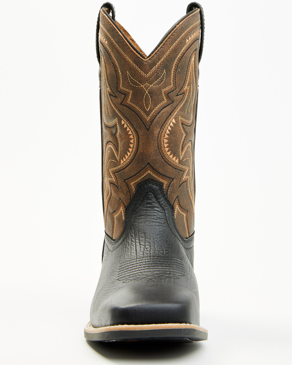 Cush Core® Men's Maverick Performance Western Boots - Broad Black