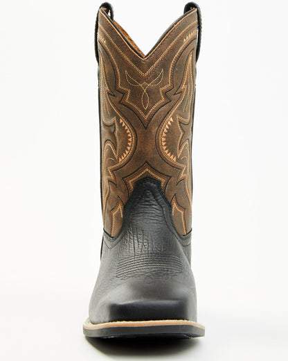 Cush Core® Men's Maverick Performance Western Boots - Broad Black