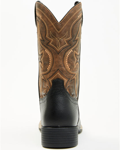 Cush Core® Men's Maverick Performance Western Boots - Broad Black